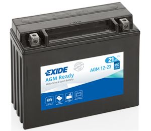 startovací baterie - EXIDE AGM12-23