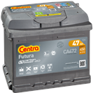 Starterbatterie - CENTRA CA472 FUTURA ***