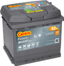 startovací baterie - CENTRA CA530