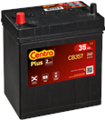 Starterbatterie - CENTRA CB357 PLUS **