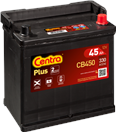 startovací baterie - CENTRA CB450