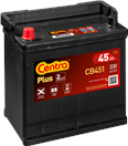startovací baterie - CENTRA CB451