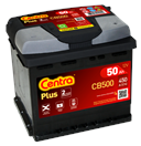 startovací baterie - CENTRA CB500