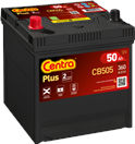 startovací baterie - CENTRA CB505
