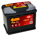 Starterbatterie - CENTRA CB620 PLUS **