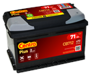 startovací baterie - CENTRA CB712