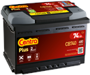 Starterbatterie - CENTRA CB740 PLUS **