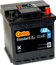 Starterbatterie - CENTRA CC400 STANDARD *