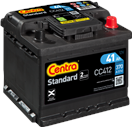  Starter Battery - CENTRA CC412 STANDARD *