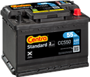startovací baterie - CENTRA CC550