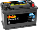 Akumulator rozruchowy - CENTRA CC652 STANDARD *