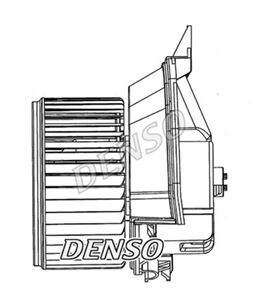 vnitřní ventilátor - DENSO DEA09200