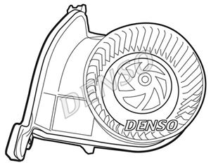 vnitřní ventilátor - DENSO DEA23002