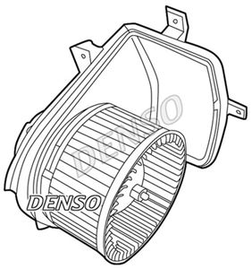 vnitřní ventilátor - DENSO DEA32001