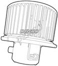 vnitřní ventilátor - DENSO DEA41007
