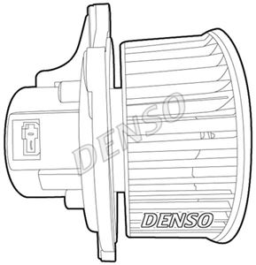 vnitřní ventilátor - DENSO DEA43003