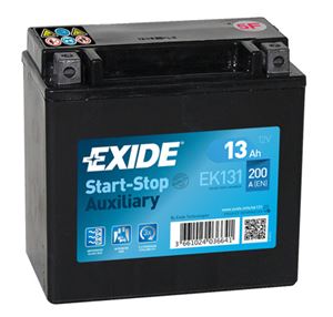 startovací baterie - EXIDE EK131