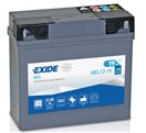  Starter Battery - EXIDE GEL12-19 EXIDE GEL