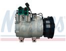  Compressor, air conditioning - NISSENS 89277 ** FIRST FIT **