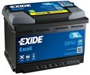 startovací baterie - EXIDE EB740