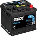 startovací baterie - EXIDE EC412