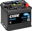 startovací baterie - EXIDE EC440