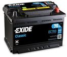 startovací baterie - EXIDE EC700