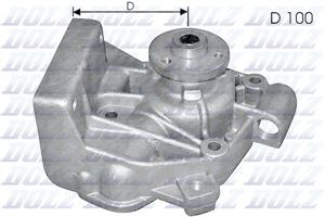  Water Pump, engine cooling - DOLZ S157