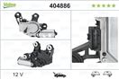 Motor stěračů - VALEO 404886