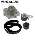  Water Pump & Timing Belt Kit - SKF VKMC 06220