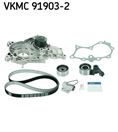 Pompa wodna + zestaw paska rozrządu - SKF VKMC 91903-2