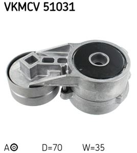 Napínací kladka, žebrovaný klínový řemen - SKF VKMCV 51031