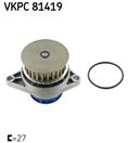  Water Pump, engine cooling - SKF VKPC 81419