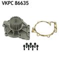  Water Pump, engine cooling - SKF VKPC 86635